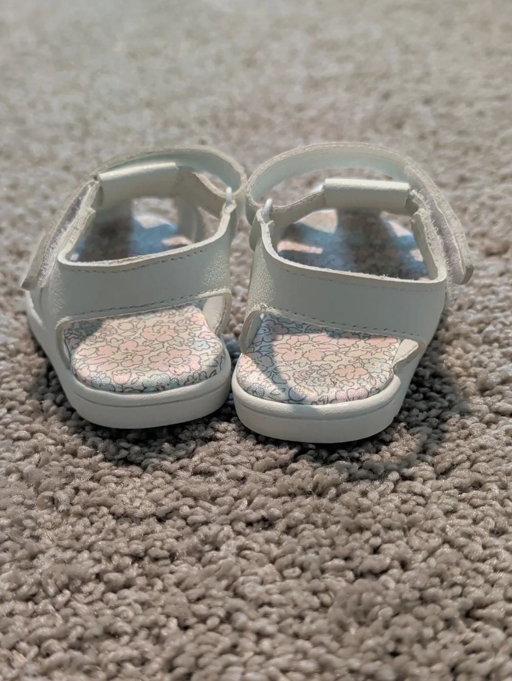 Walmart comfortable white